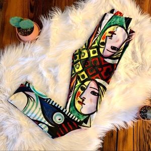 Poprageous Picasso “Girl Before a Mirror” Leggings